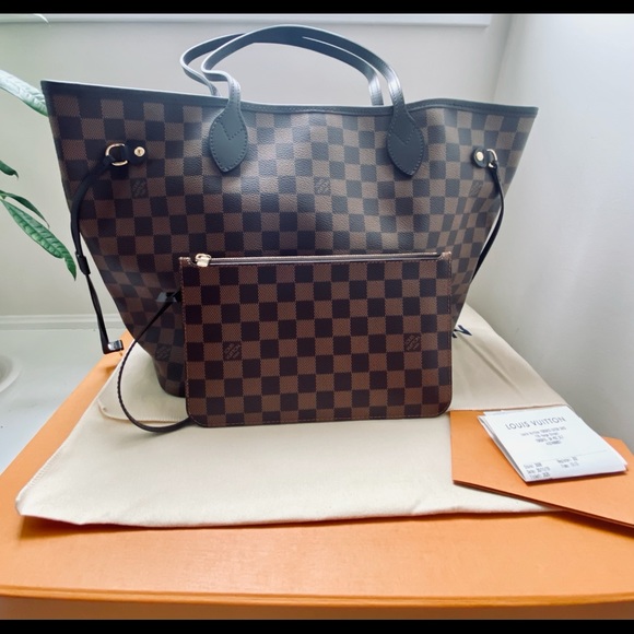 SOLD LV Neverfull MM DE - Picture 1 of 6